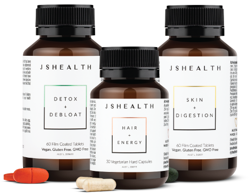 Reviewing JS Health vitamins – acne, bloating, and energy
